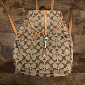 COPY - Vintage Coach Backpack